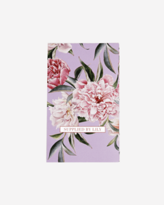 To Do List in Luxurious Lilac Floral