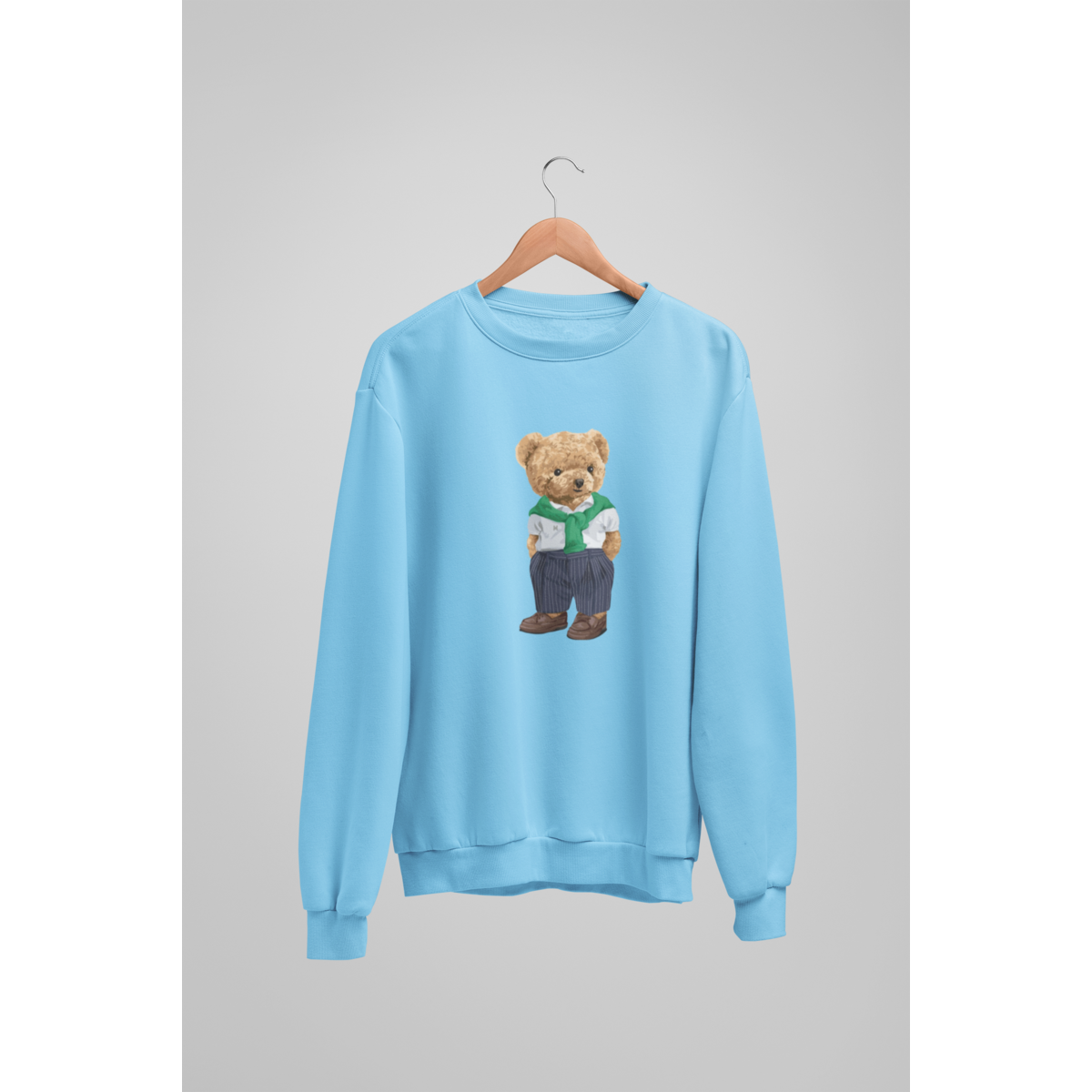 Street Bear-sweatshirt – klassieke look