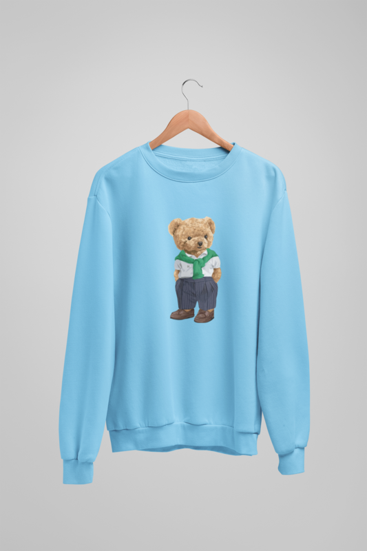 Street Bear-sweatshirt – klassieke look