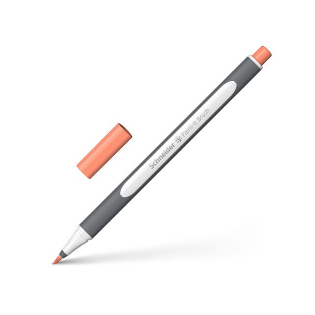 Brushpen Schneider Paint-It 070 abrikoos pastel