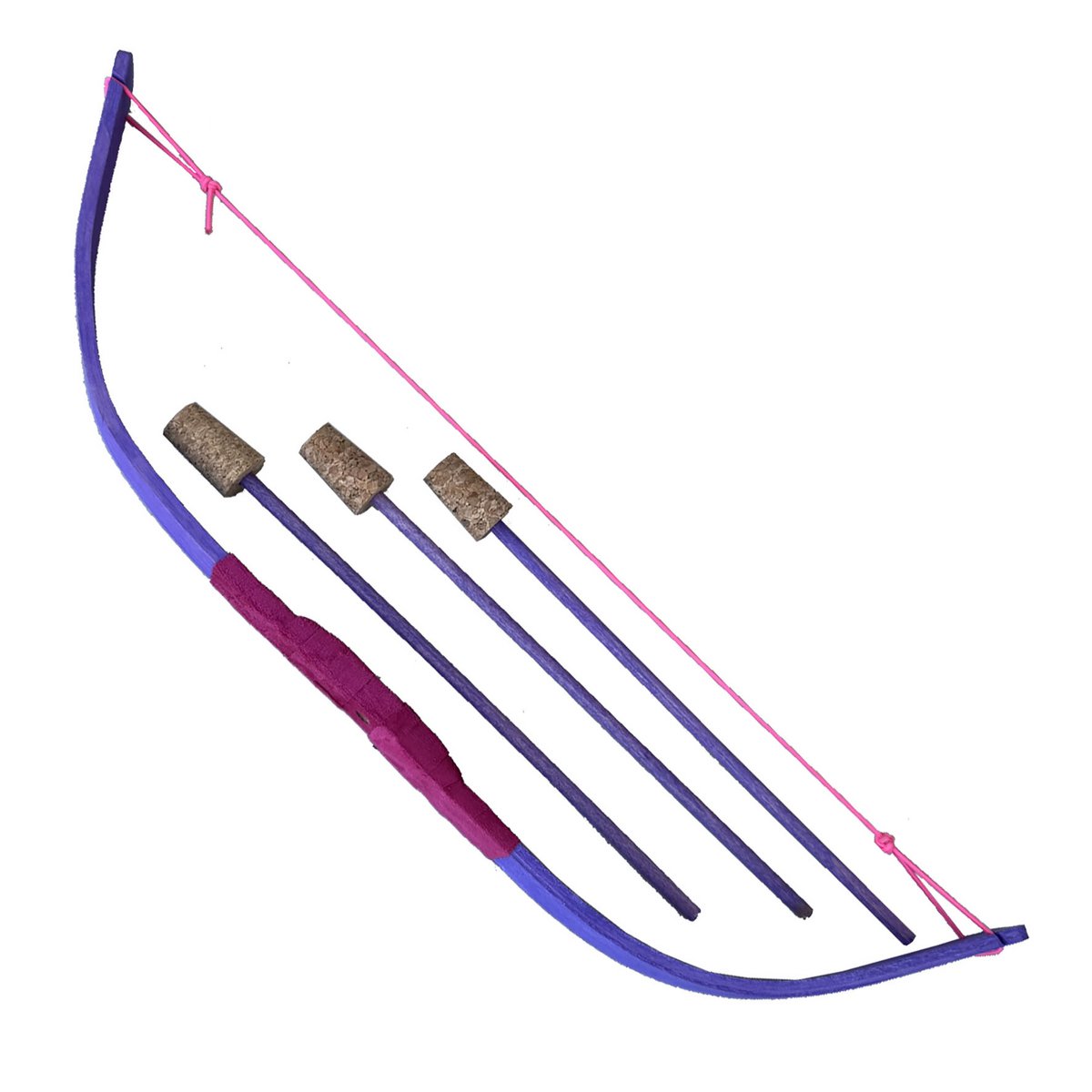 MINI BOW KAMELOT + 3 ARROWS - ST513F