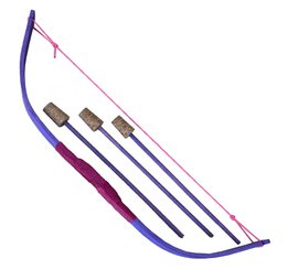 MINI BOW KAMELOT + 3 ARROWS - ST513F