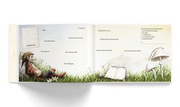 Toi et Moi - Livre Mes Amis - Waldorf - Éléments Naturels - Amitié du Cœur