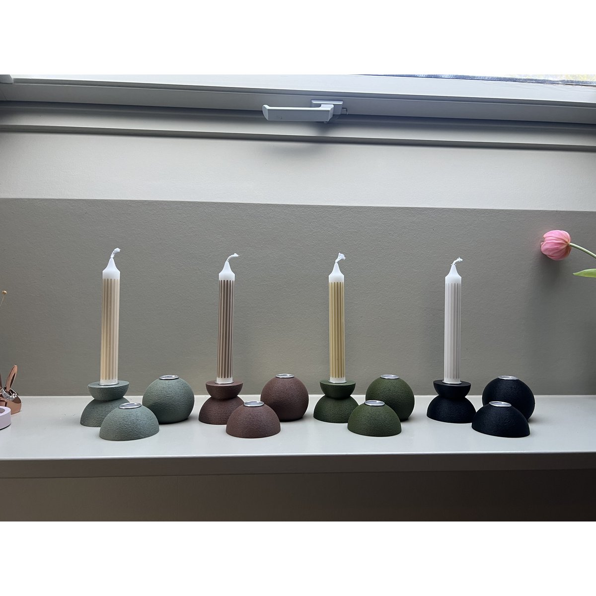 Candleholder set