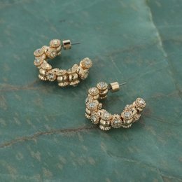 Otazu Vintage Barrel Hoops - Gold