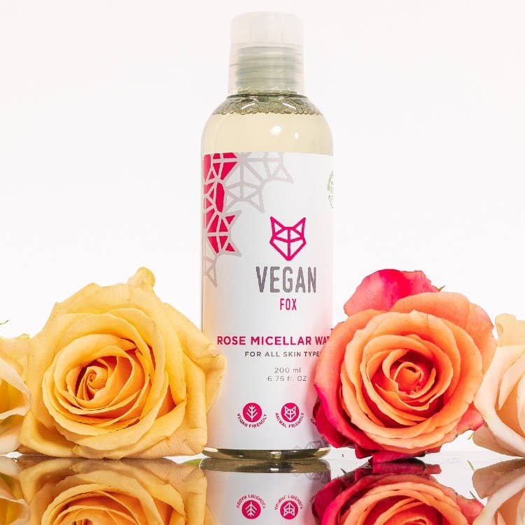 Agua Micelar De Rosas