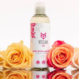 Micellair water van rozen