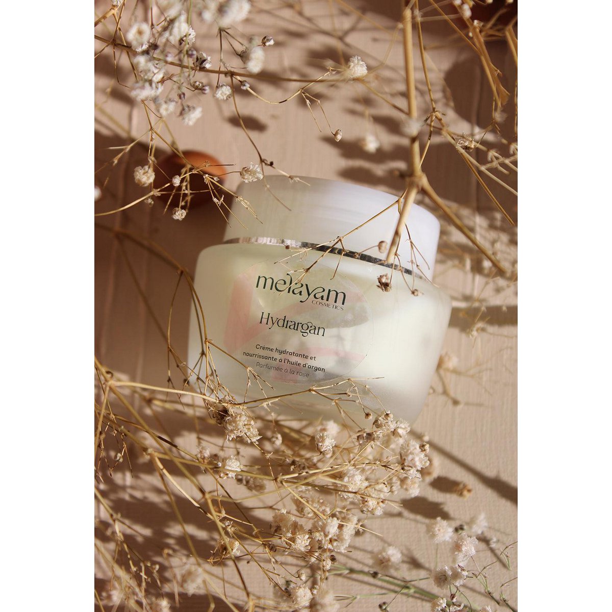 Hydrargan: Moisturizing face cream with Argan oil - 50 ml