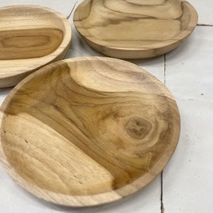 Schaaltje Teak 11cm