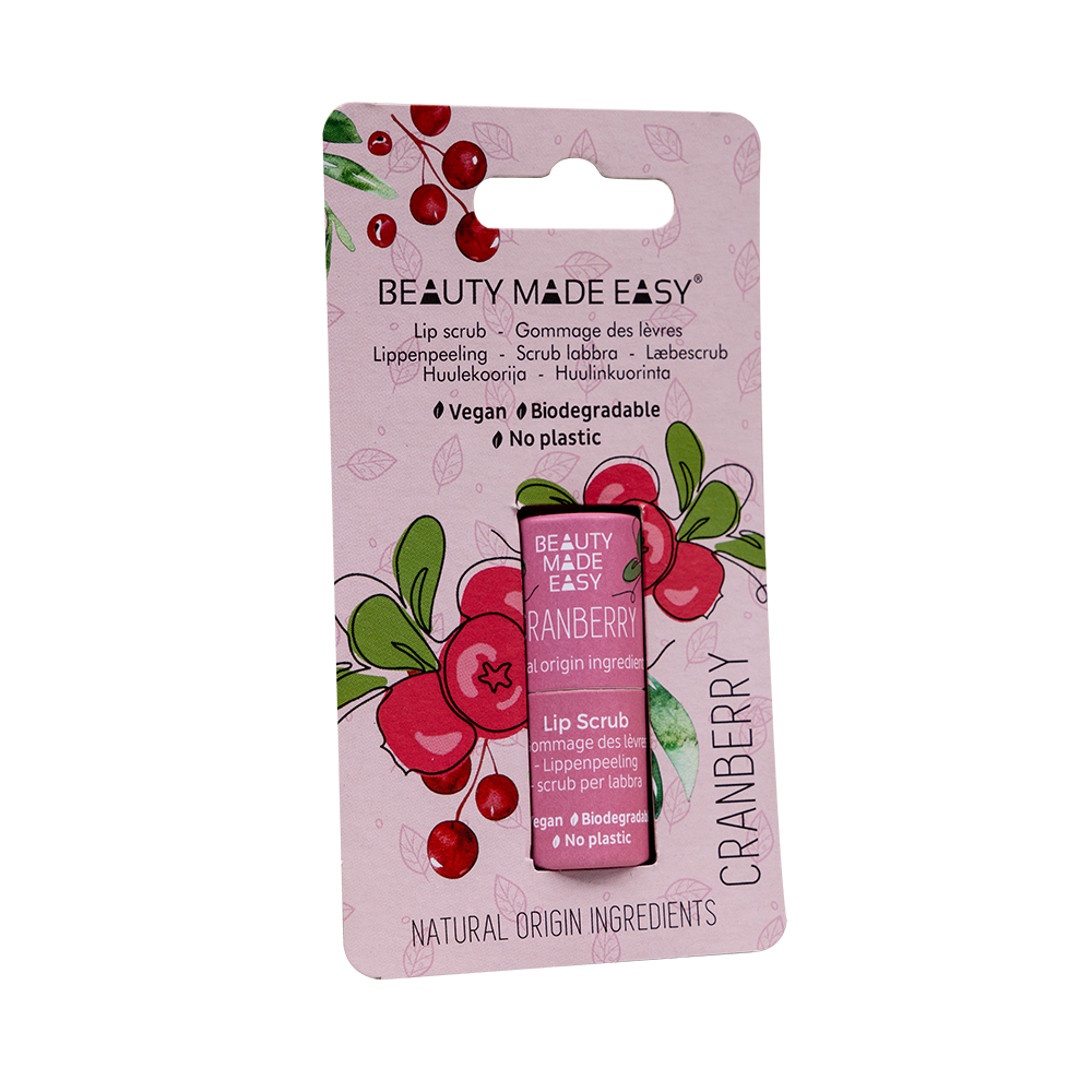 Scrub labial - arándano