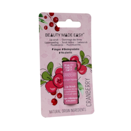 Lip Scrub - Cranberry