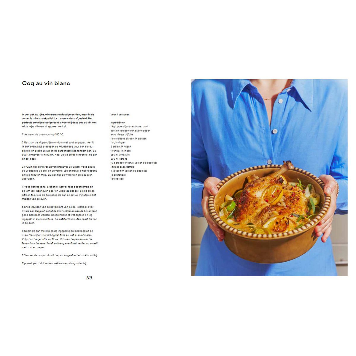 Lynn van de Vorst - En la cocina con Lynn