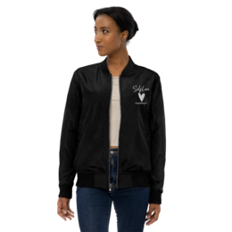 Premium bomber jacket Self Love Premium recycled bomber jacket