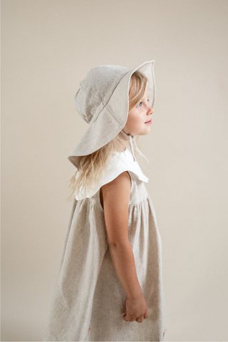 SUNNY Sommerhut - Beige