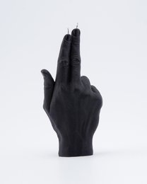 Vela Gun Fingers Negra