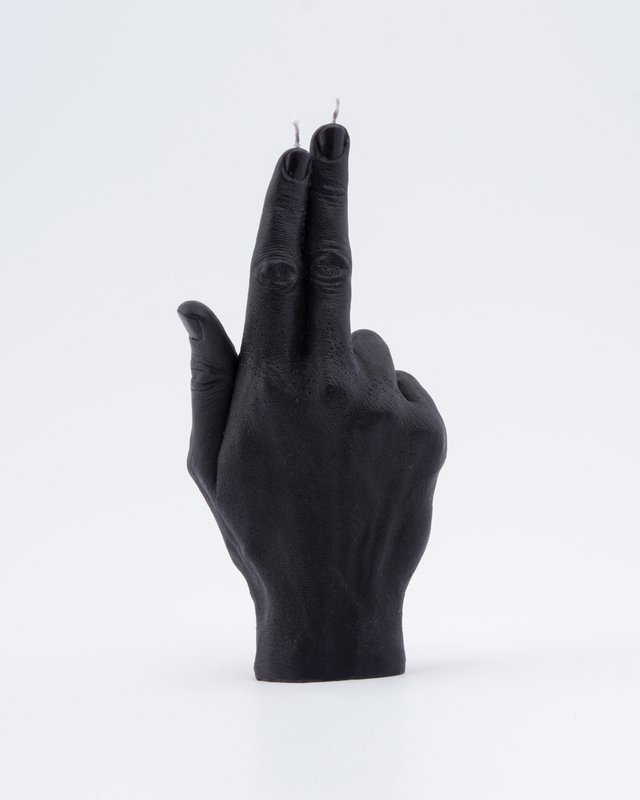 Vela Gun Fingers Negra