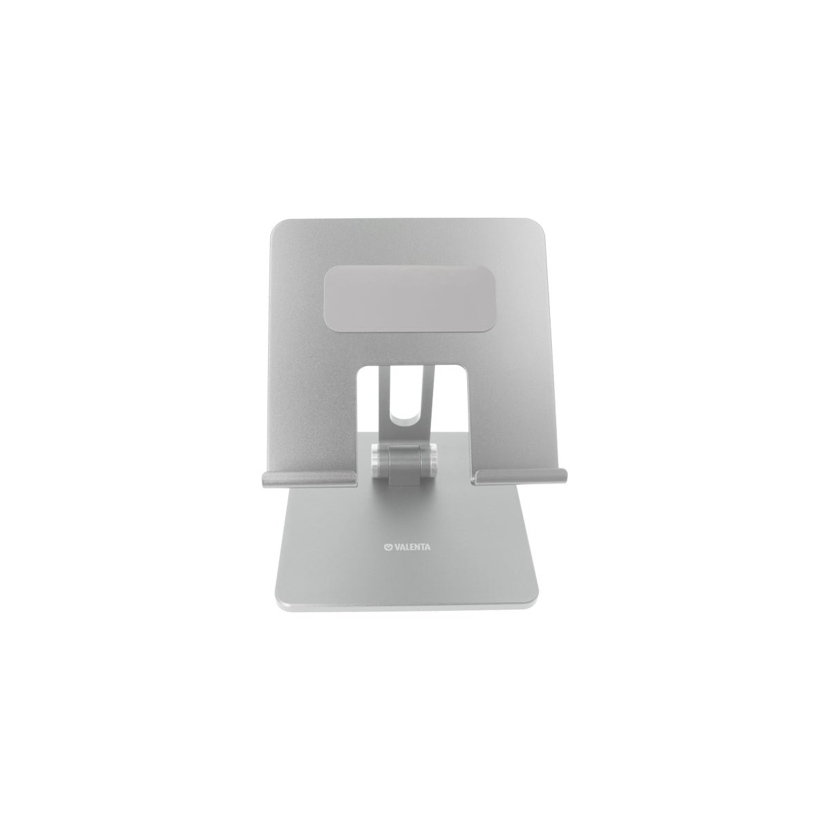 Tablet-Halter faltbar Alu Silber