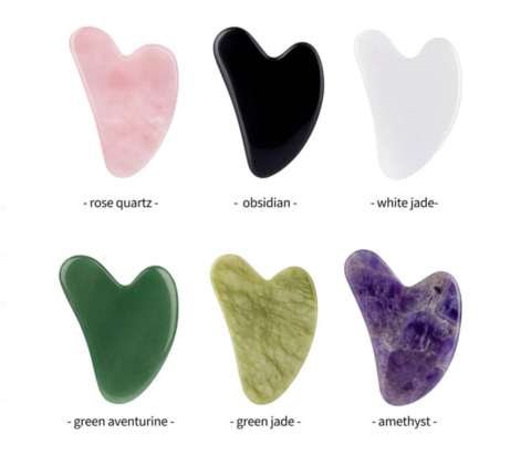 Gua Sha tool Heart shape