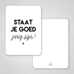 Kort - er din gode fødselsdag