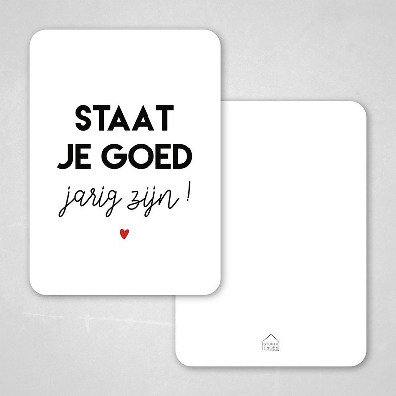 Kort - er din gode fødselsdag