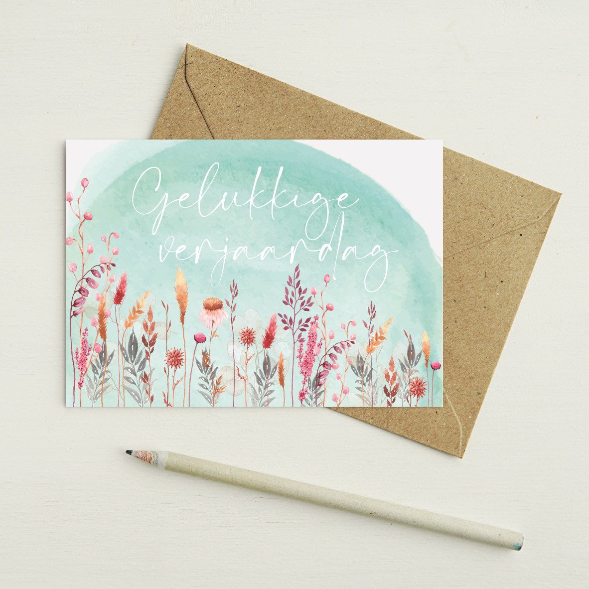 Carte de Voeux Joyeux Anniversaire A6
