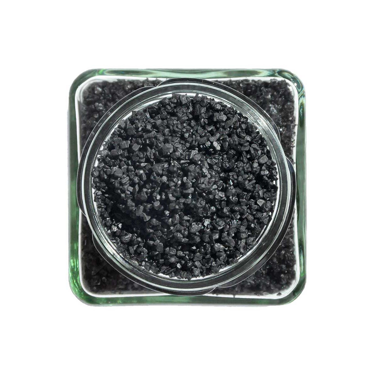Schwarzes Lavasalz Molokai - Hawaii - 200g