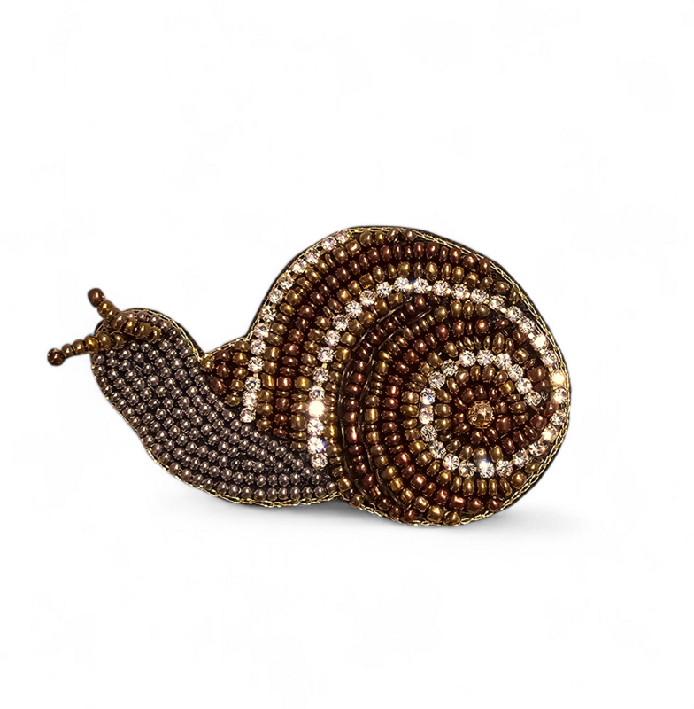Brooch Helix