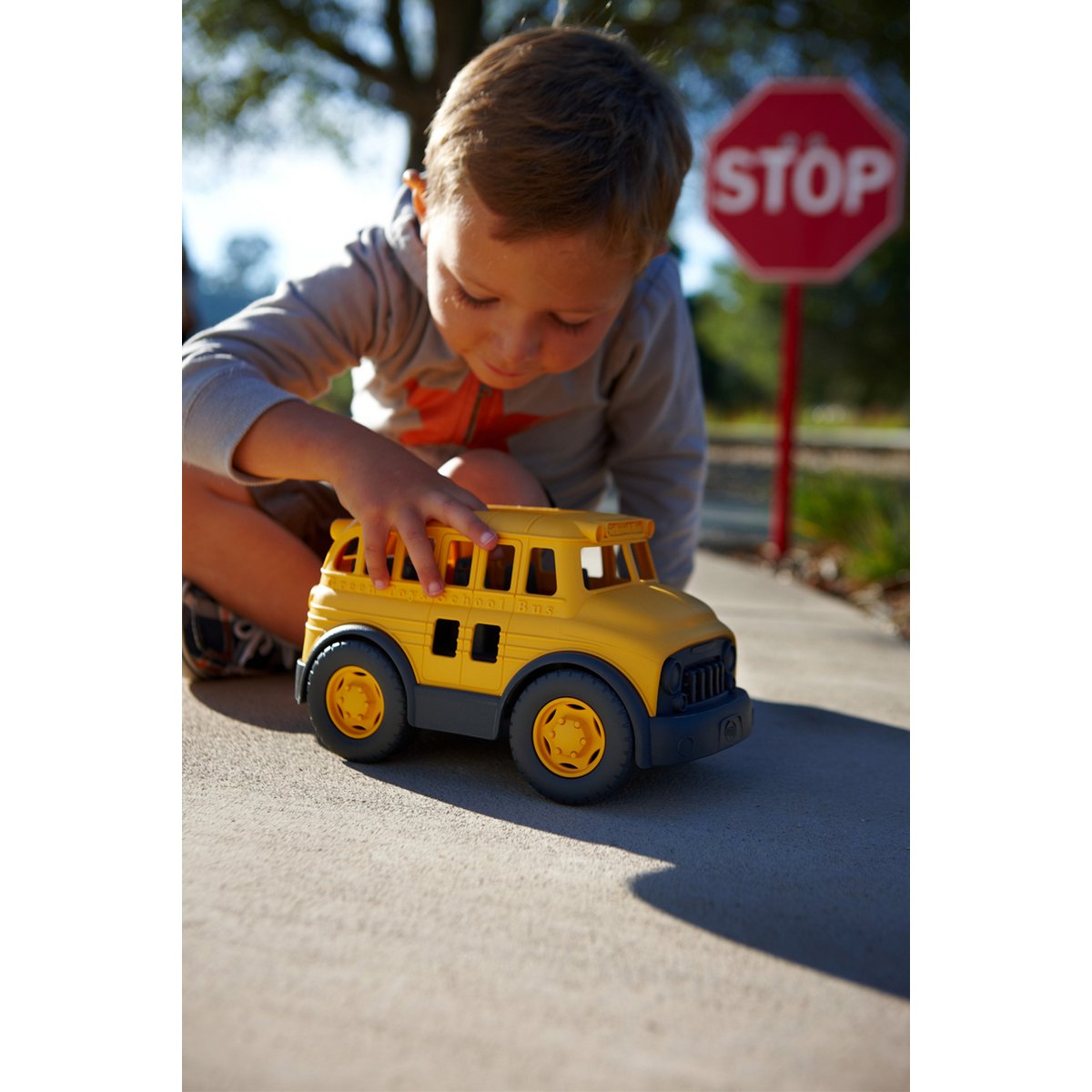 GreenToys - Schoolbus
