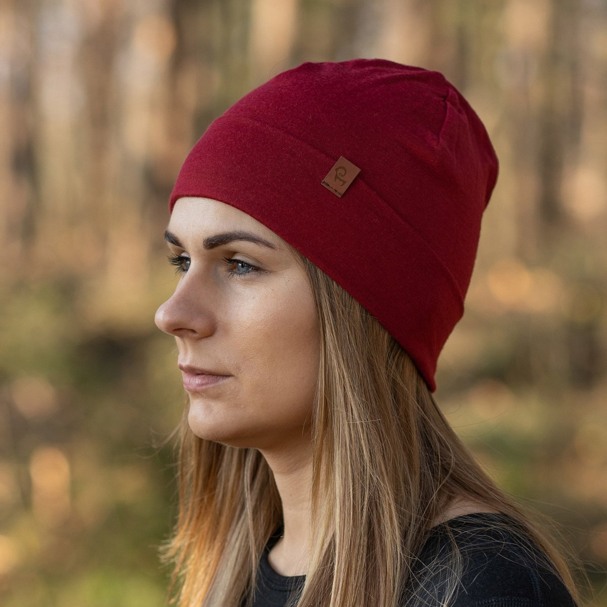 Bonnet Merinos Femme Royal Cherry