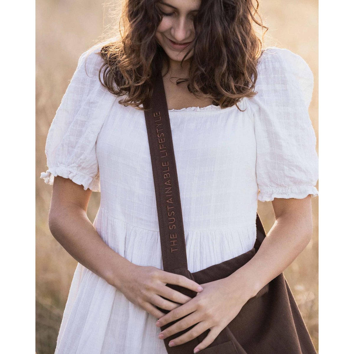 Mira Canvas Taske - Brown