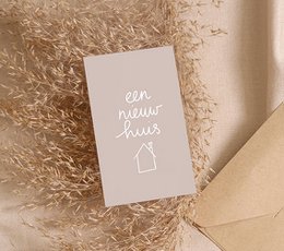 Mini-kaart | Een nieuw huis