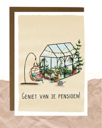Postal - pensión