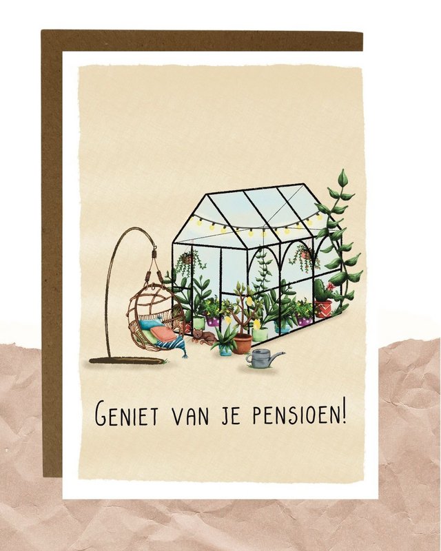 Postal - pensión