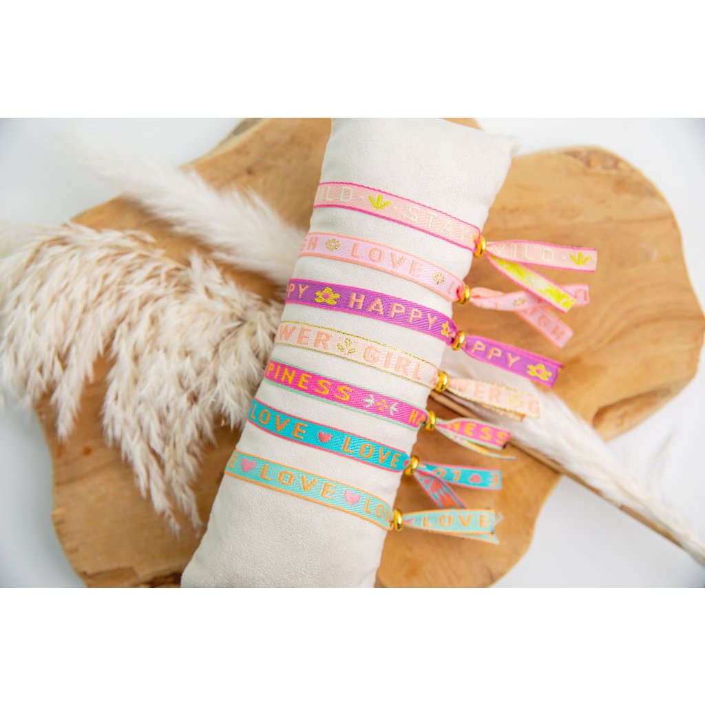 Band Armband Girl Power