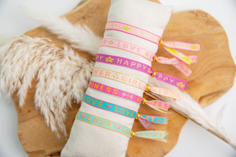 Band Armband Girl Power