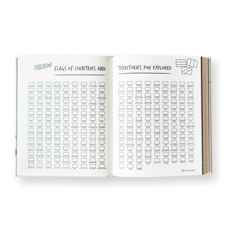 The Adventure Book Ultimate Traveller's Edition