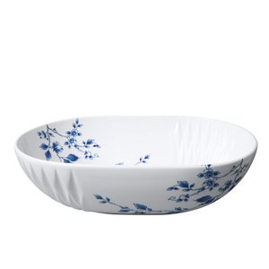 Bowl Blue Fold