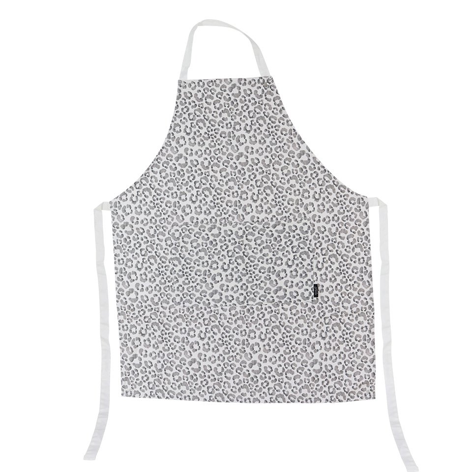 WS Apron Watercolour Leopard