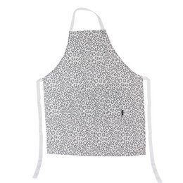 WS Apron Watercolour Leopard
