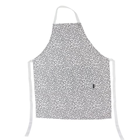 WS Apron Watercolour Leopard