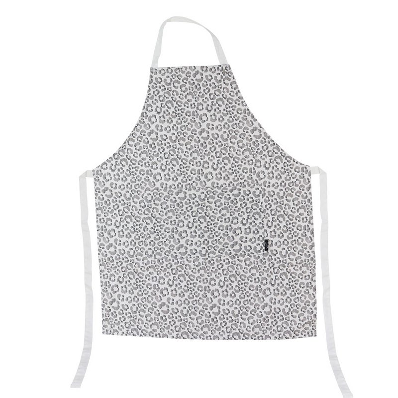 WS Apron Watercolour Leopard