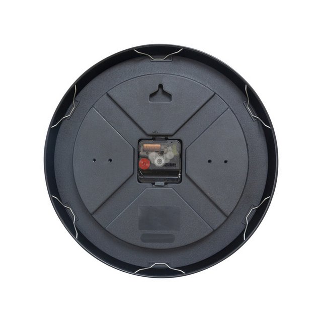 Zegar ścienny NeXtime Berlin 30 cm czarny
