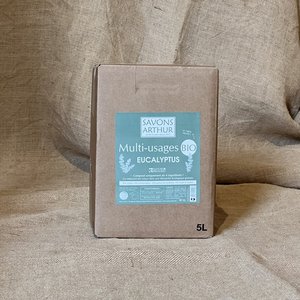 ORGANIC Multi-Purpose Cleaner with Eucalyptus • 5L BIB