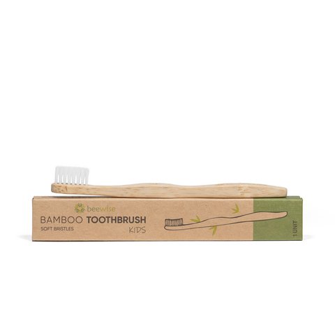 Bamboo Toothbrush Kids