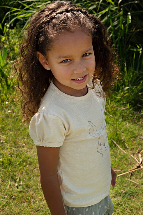 t-shirt manches courtes Joyce