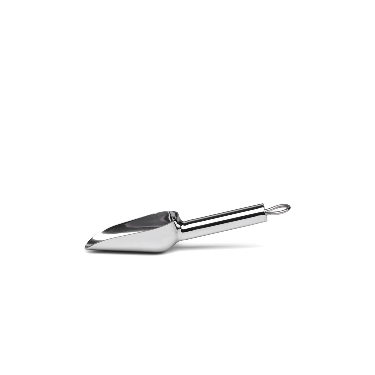 Universal measuring / ice cube scoop made of stainless steel 50 ml