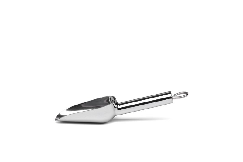 Mesure universelle / cuillère à glaçons en acier inoxydable 50 ml