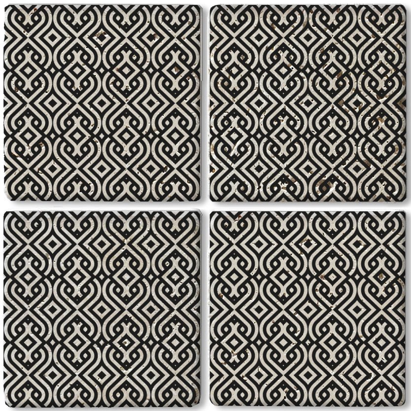 Stone Coaster Set - Valentina