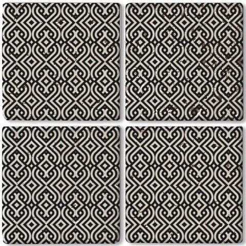 Stone Coaster Set - Valentina