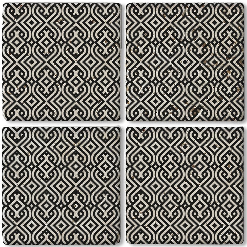 Stone Coaster Set - Valentina